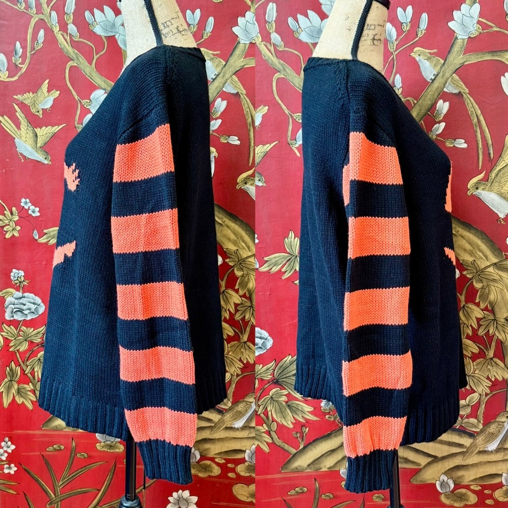 🍁 🆕 Women’s SHEIN Halloween Sweater | #V1 - Picture 7 of 12